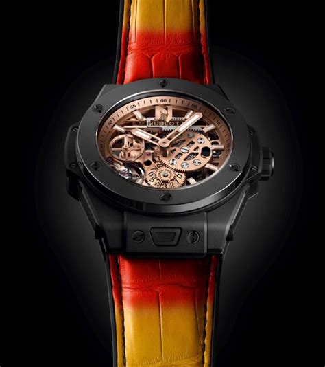 hublot big bang nicky jam|The Hublot Big Bang MECA.